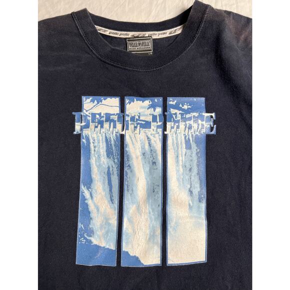 Vintage Pelle Pelle Marc Buchanan Riverfall Size Youth Large 100% Cotton T-shirt - Picture 3 of 7